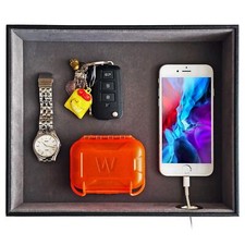Valet Tray Desk Organizer - PU