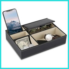 Mens Valet Tray Organizer