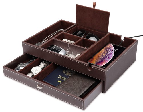Valet tray for men layer - 2,