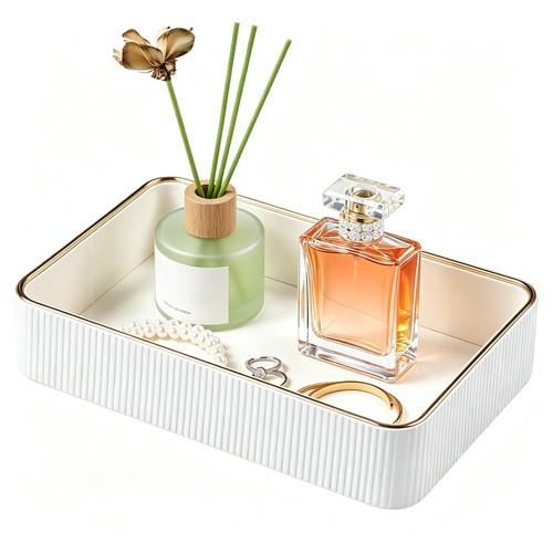 Leather valet tray - pu,