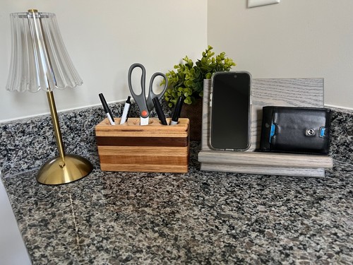 Men accessories nightstand - accessories,