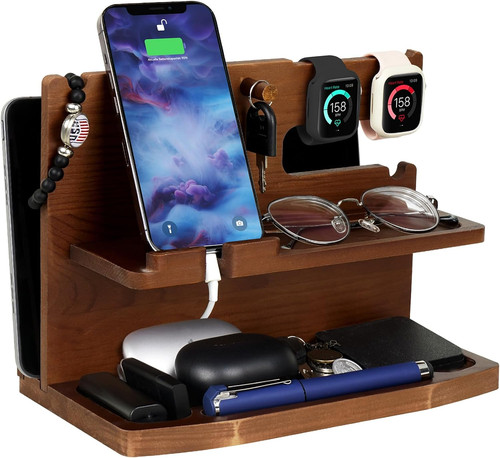 Alivebyte wooden phone docking - alivebyte,