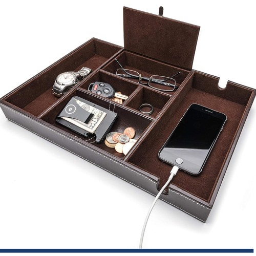 Nightstand organizer valet - organizer,,