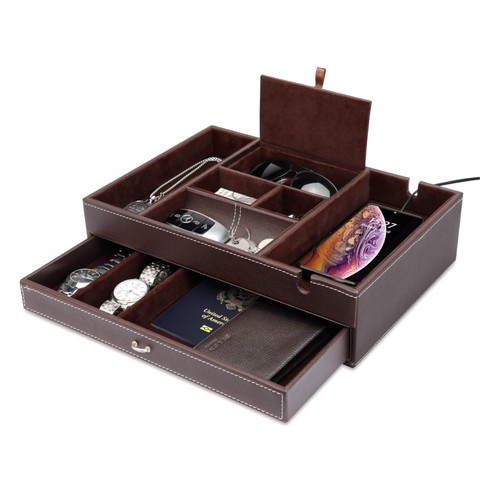 Compartment nightstand - 6-compartment,