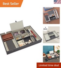 Sophisticated Men's Nightstand