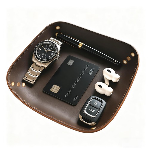 Genuine leather valet - genuine,