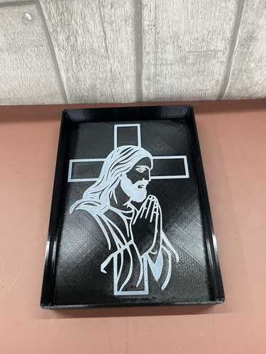 Jesus prayer desk catch - prayer, catch-all