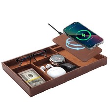 Valet Tray with Wireless