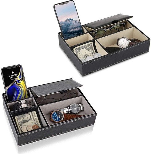 Baoyun mens valet - valet, leather