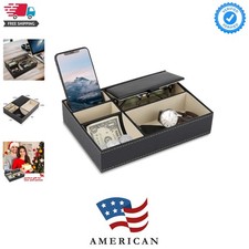 Mens Valet Tray Organizer