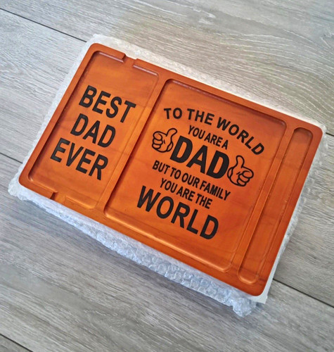 Mens worlds best dad - best,
