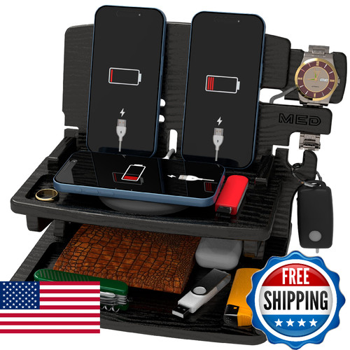 Med wood phone docking - med,