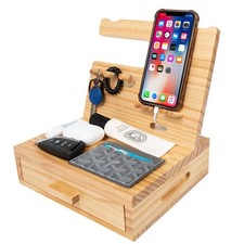 Solid Wood Nightstand