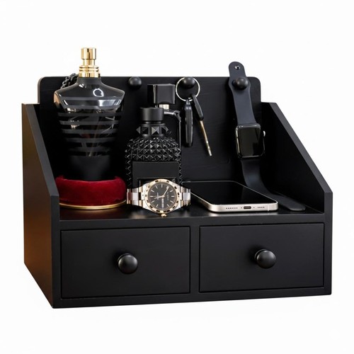 Mens cologne organizer stand - cologne,