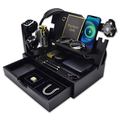 Kwyadluo nightstand organizer - nightstand,
