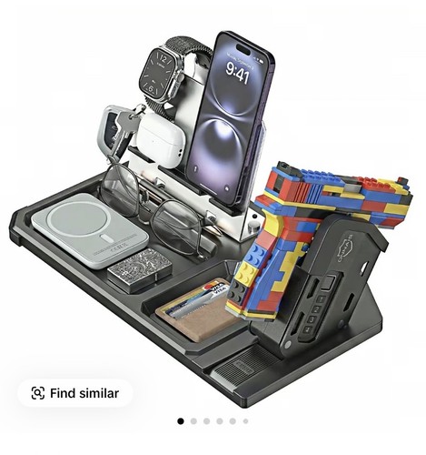 Mdf nightstand organizer - mdf,
