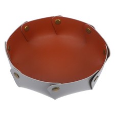  Pu Trays Jewelry Dish Bedside