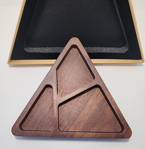 Triangle ring holder jewelry - triangle,