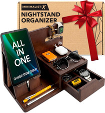 Nightstand Organizer- Bedside