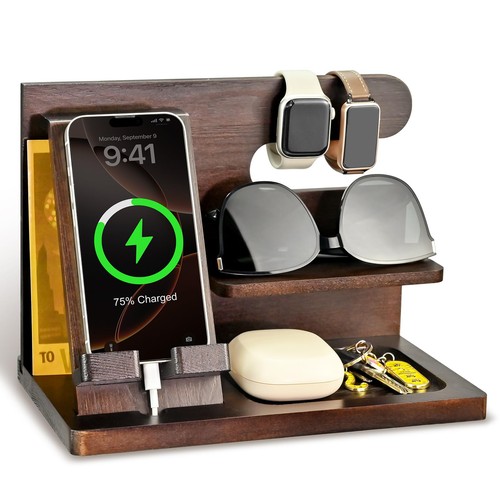 Ichowho wooden bedside - ichowho,