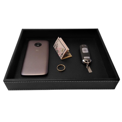 Valet tray desk - tray,, key