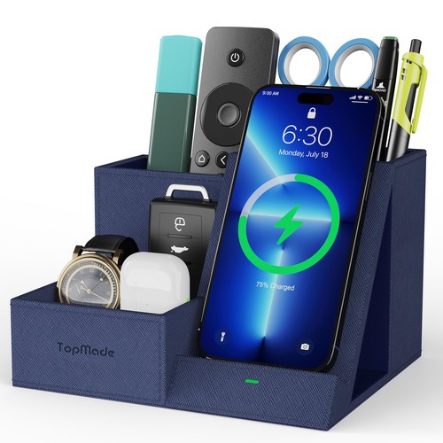 Topmade wireless charger with - wireless,