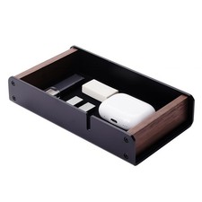 Walnut Desk Accessories Tray