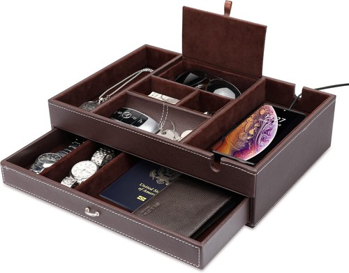 Valet tray for men layer - valet,