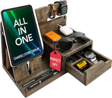 Nightstand Organizer - Bedside